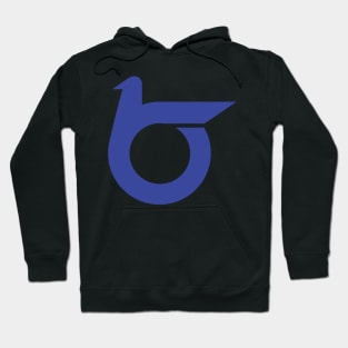 Tottori Prefecture Symbol Hoodie